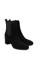 Gaia Shoes 290 stivaletti chelsea in pelle scamosciata
