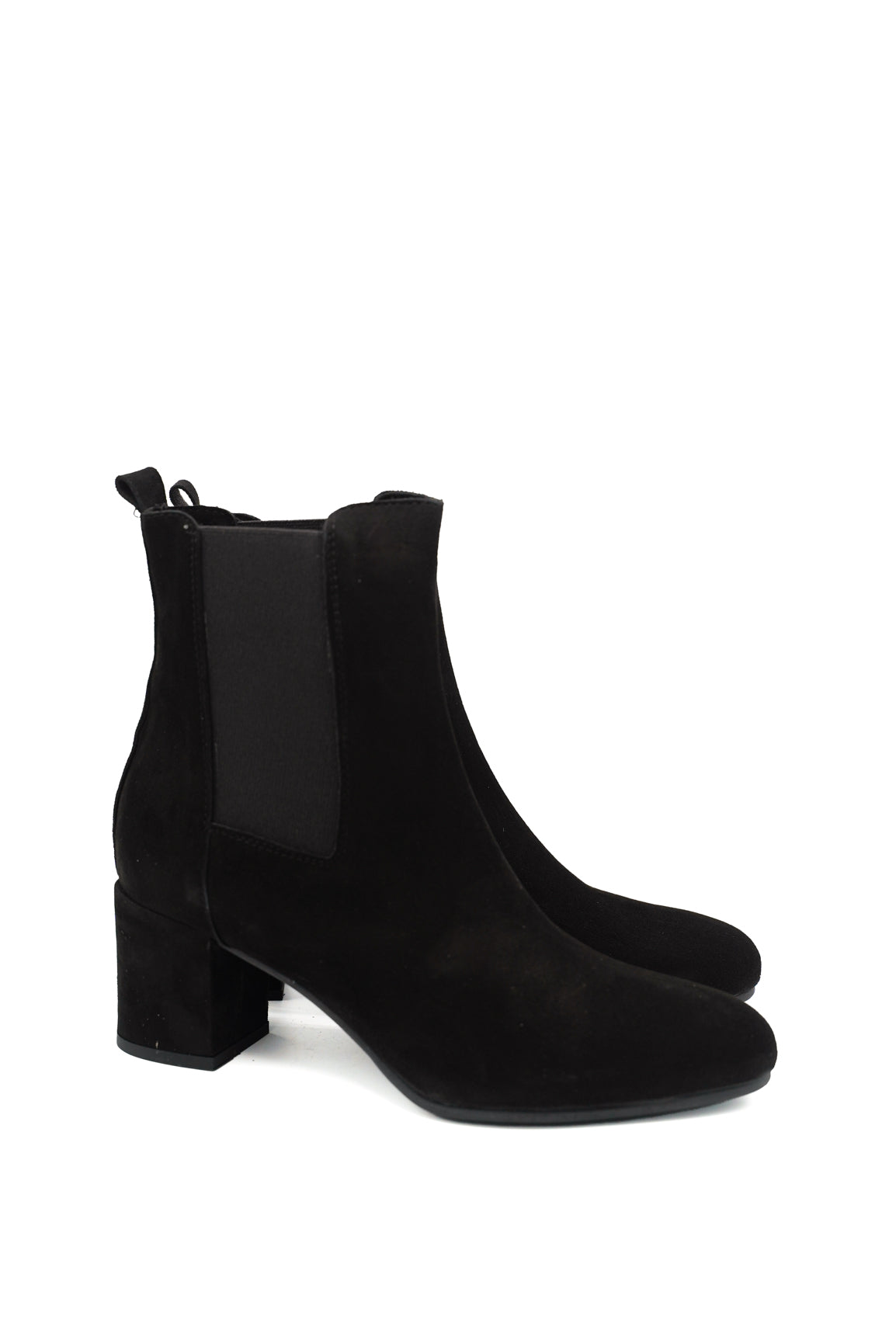 Gaia Shoes 290 stivaletti chelsea in pelle scamosciata