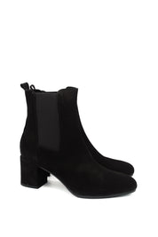 Gaia Shoes 290 stivaletti chelsea in pelle scamosciata