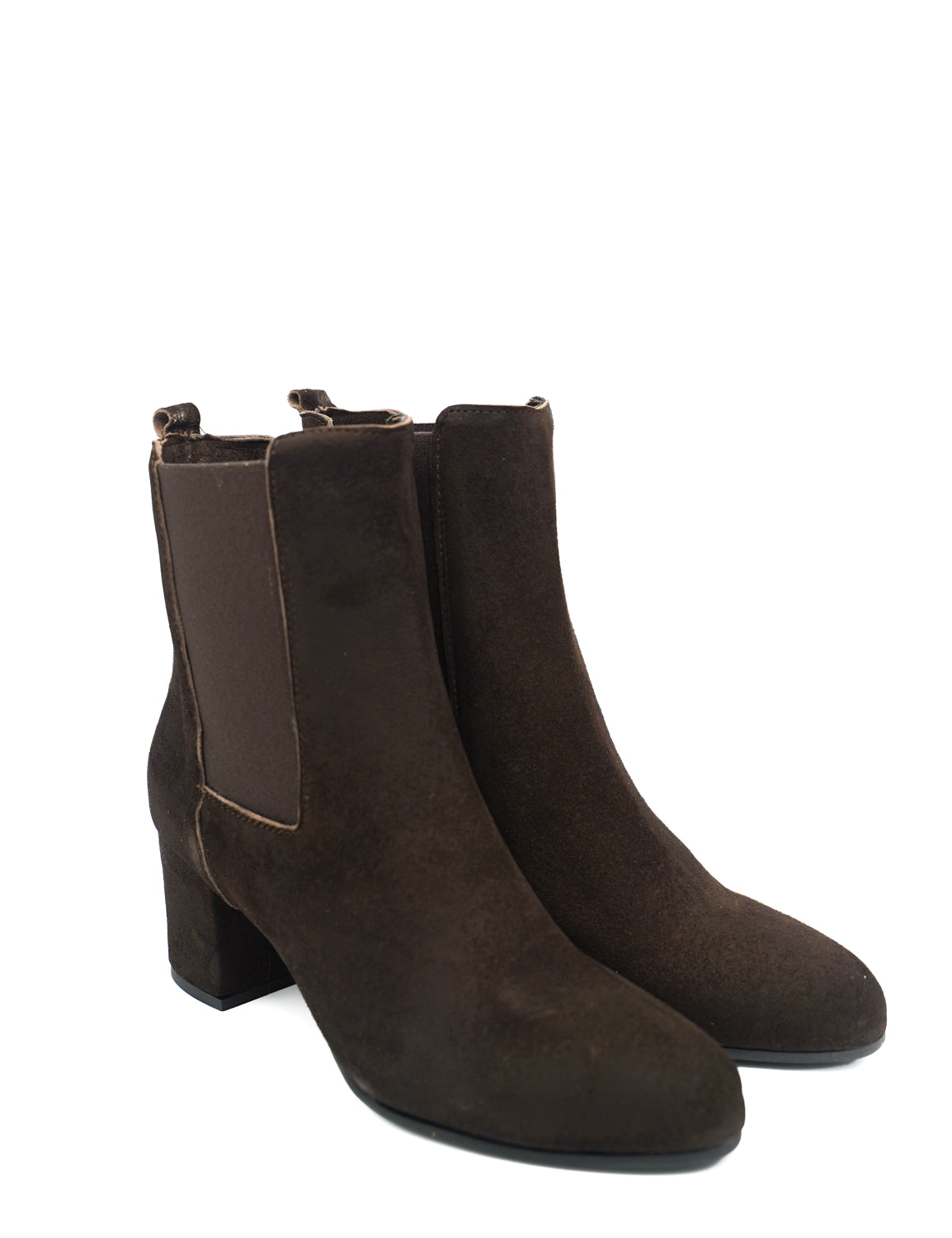 Gaia Shoes 290 stivaletti chelsea in pelle scamosciata