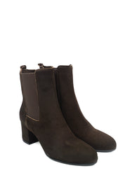 Gaia Shoes 290 stivaletti chelsea in pelle scamosciata