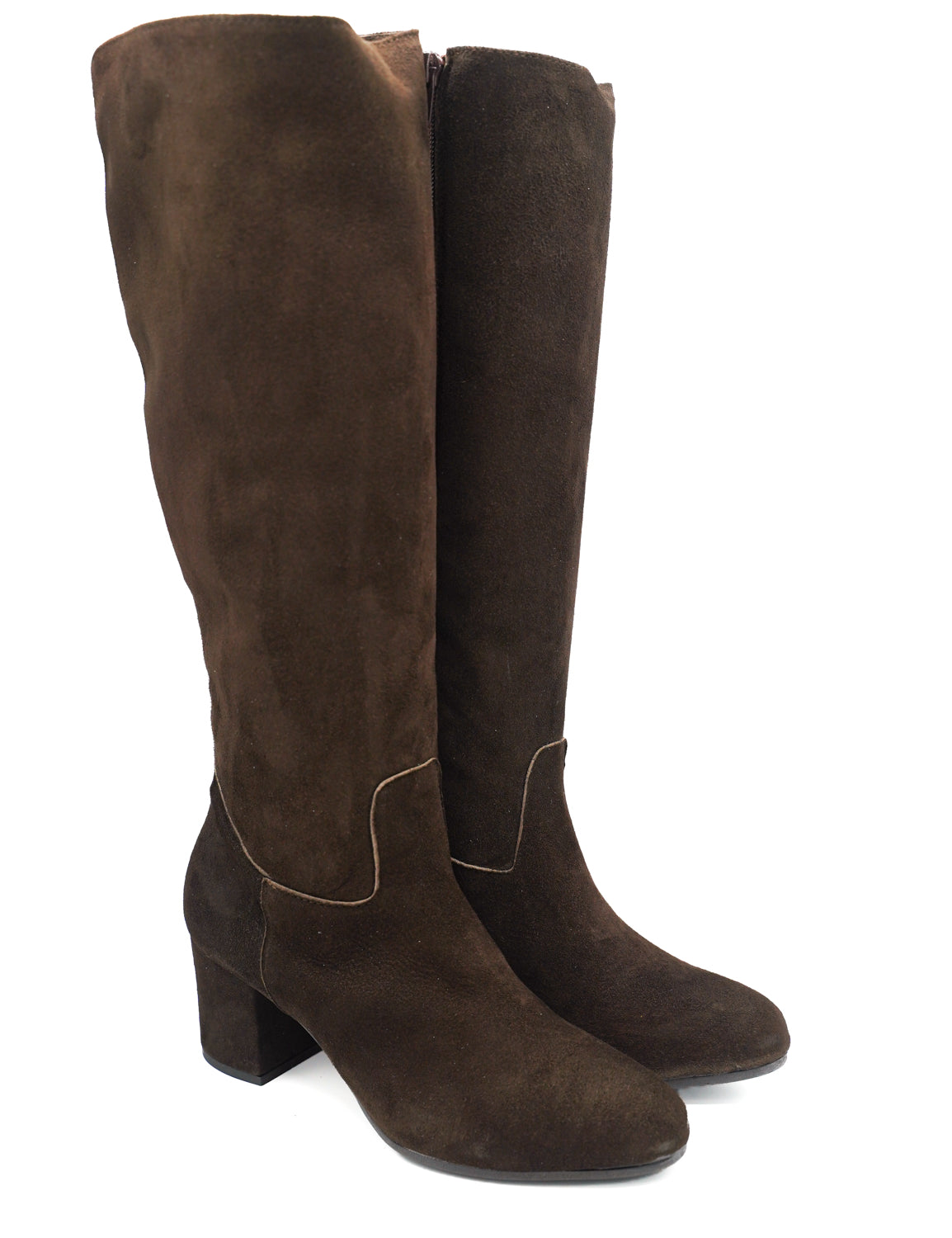 Gaia Shoes 3005 stivali classici in pelle scamosciata
