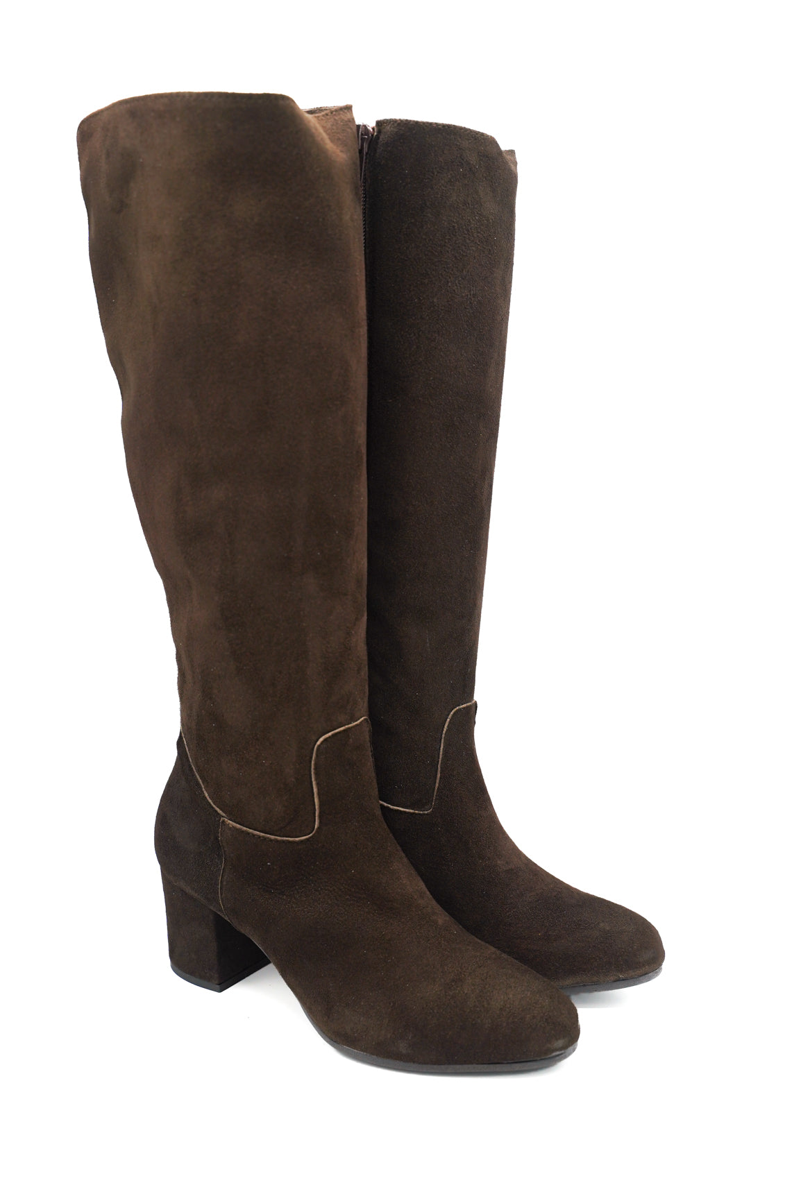 Gaia Shoes 3005 stivali classici in pelle scamosciata
