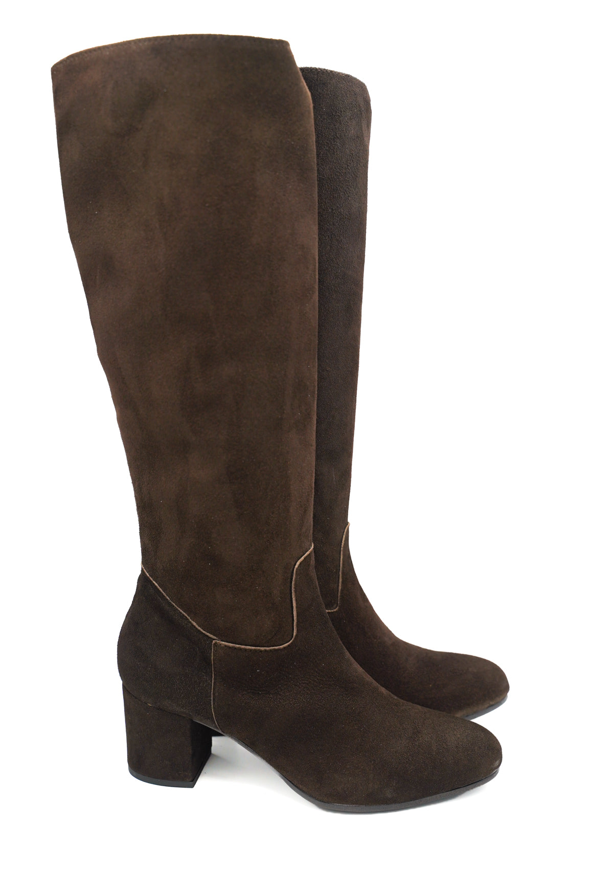 Gaia Shoes 3005 stivali classici in pelle scamosciata
