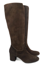 Gaia Shoes 3005 stivali classici in pelle scamosciata