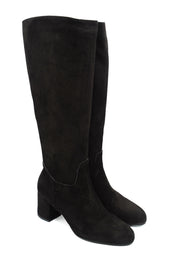 Gaia Shoes 3005 stivali classici in pelle scamosciata