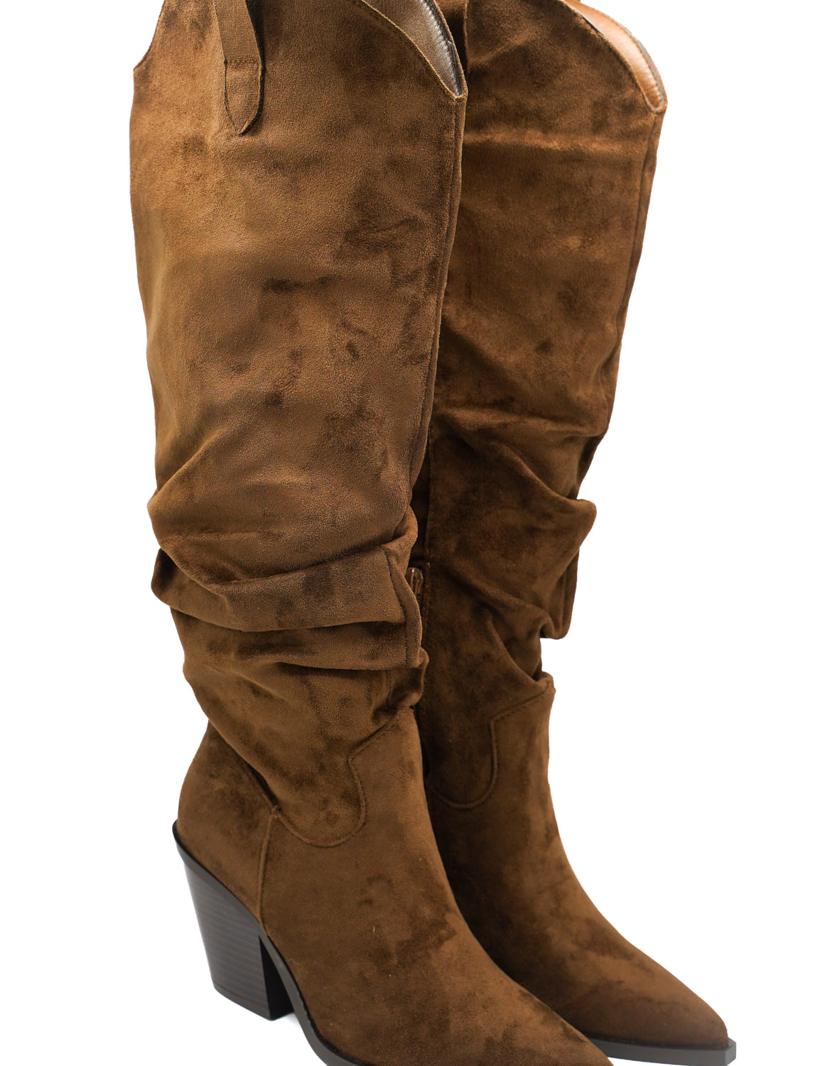 Gaia Shoes Francesca stivali texani scamosciati