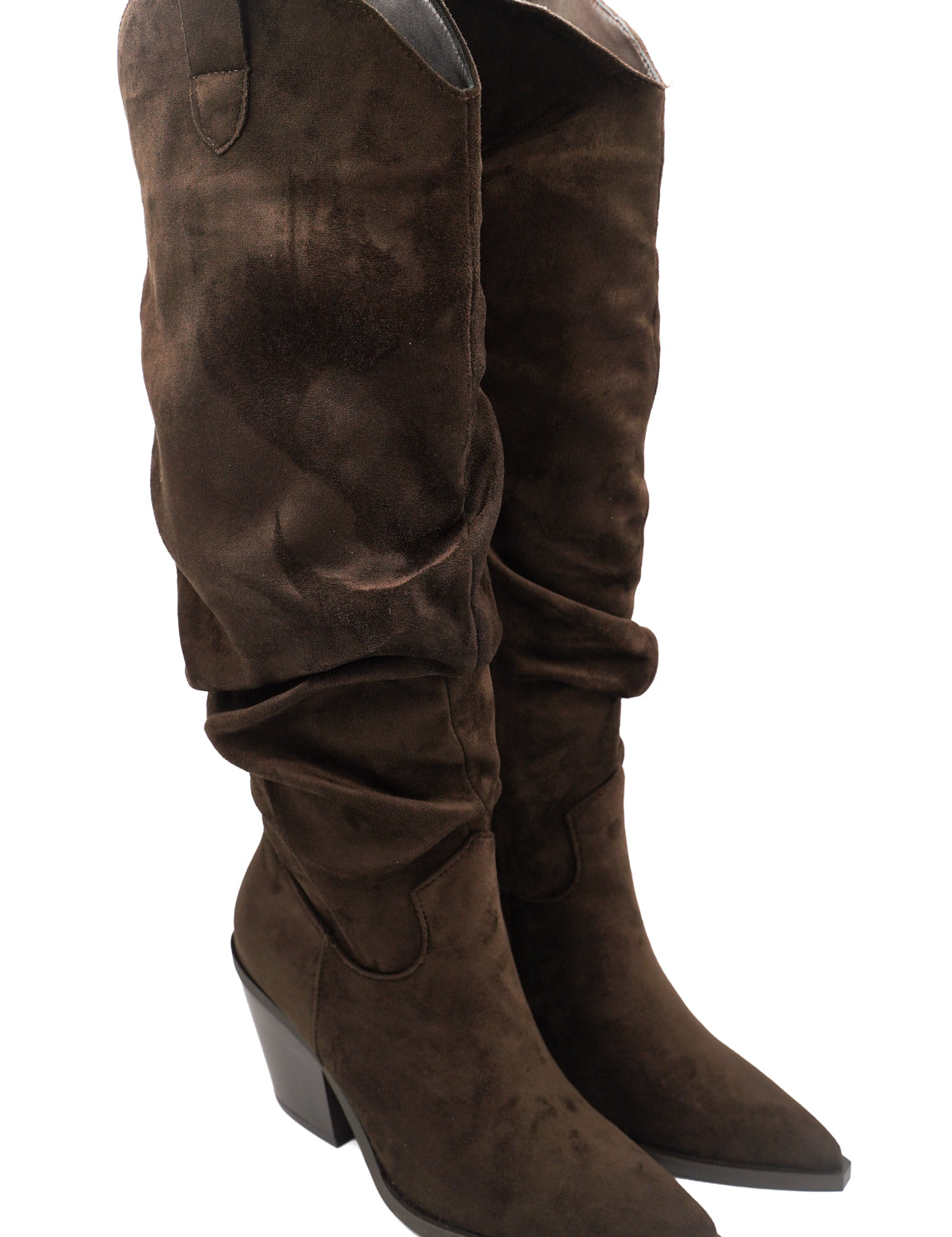 Gaia Shoes Francesca stivali texani scamosciati
