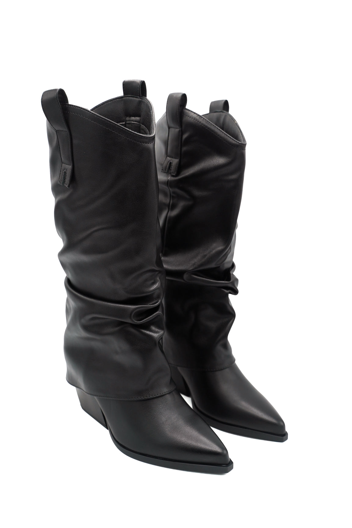 Gaia Shoes Federica stivali texani slouchy