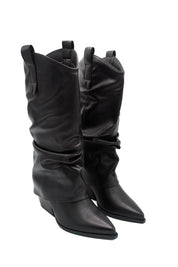 Gaia Shoes Federica stivali texani slouchy