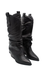 Gaia Shoes Federica stivali texani slouchy