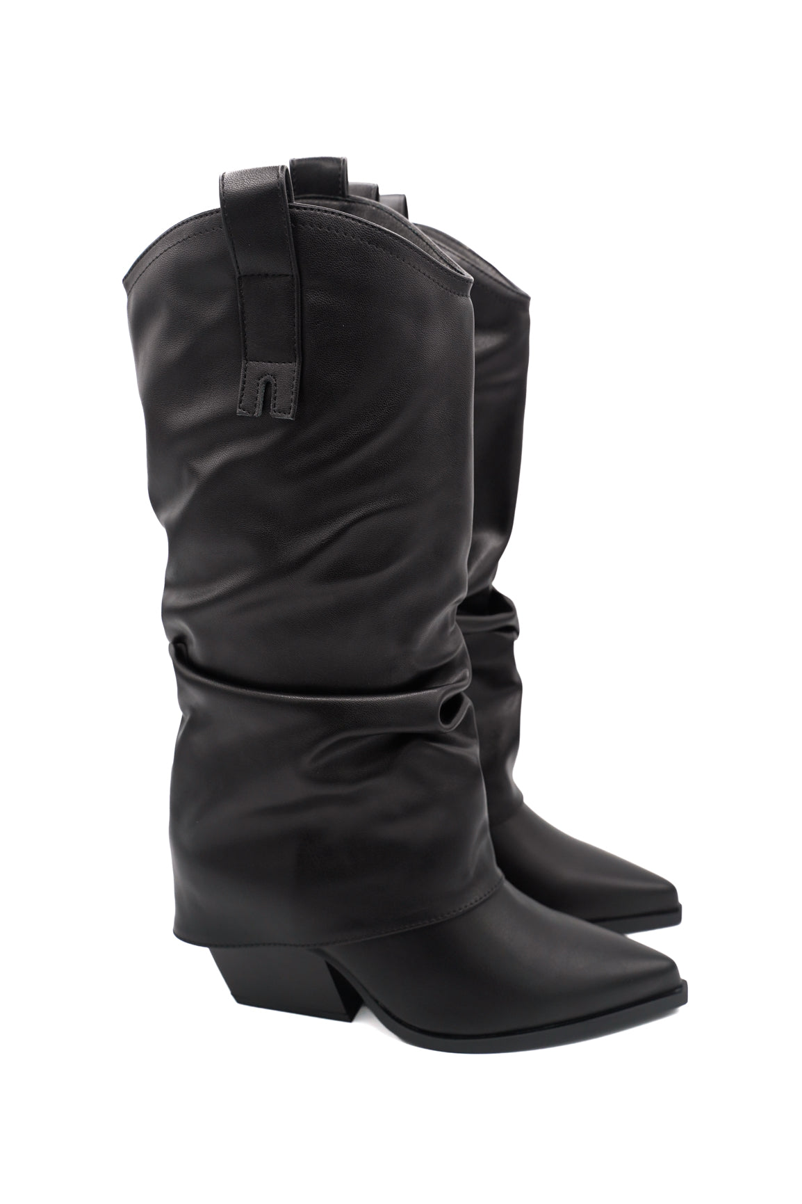 Gaia Shoes Federica stivali texani slouchy