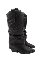 Gaia Shoes Federica stivali texani slouchy
