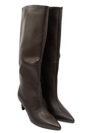 Gaia Shoes Fiamma stivali alti con tacco kitten