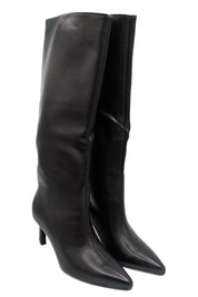 Gaia Shoes Fiamma stivali alti con tacco kitten