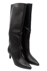 Gaia Shoes Fiamma stivali alti con tacco kitten