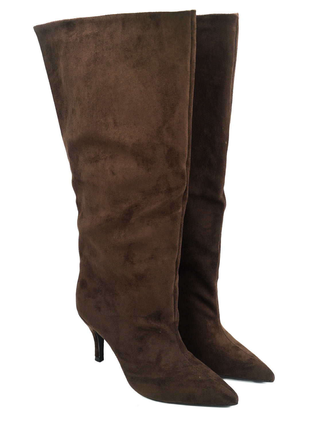 Gaia Shoes Giordana stivali slouchy scamosciati