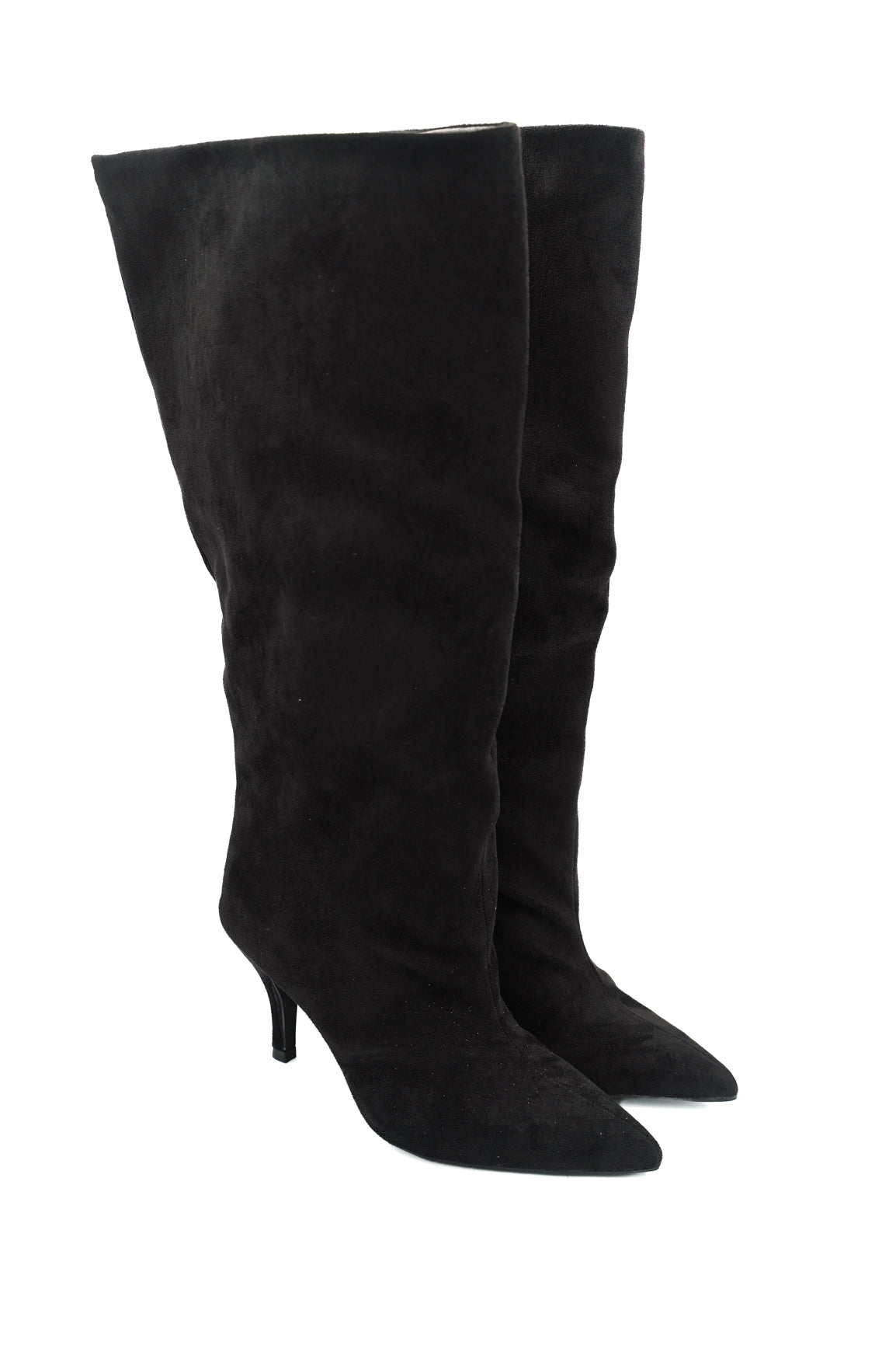 Gaia Shoes Giordana stivali slouchy scamosciati