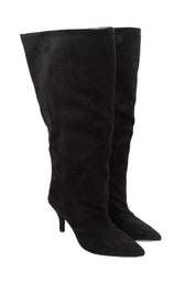 Gaia Shoes Giordana stivali slouchy scamosciati
