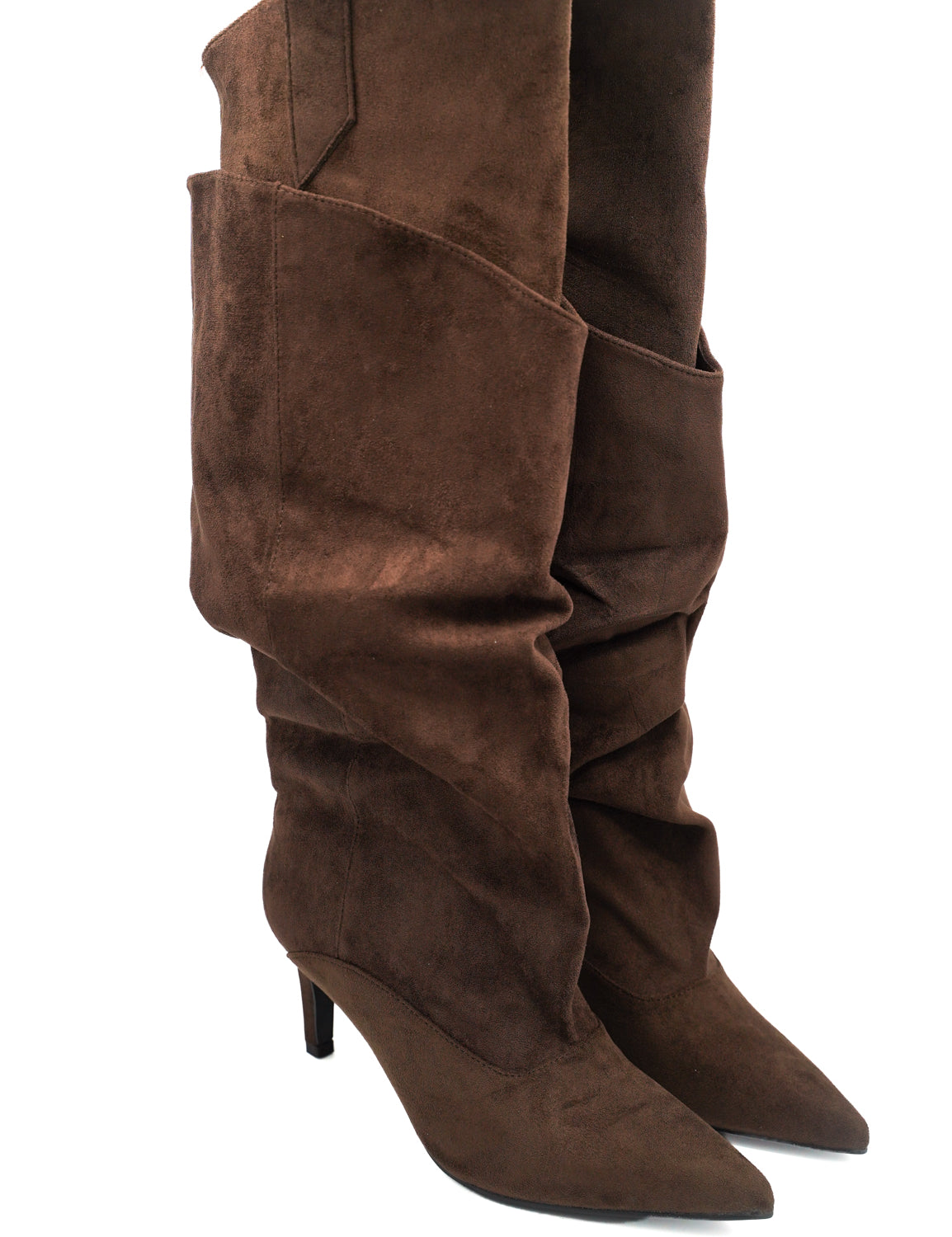 Gaia Shoes Fatima stivali alti slouchy