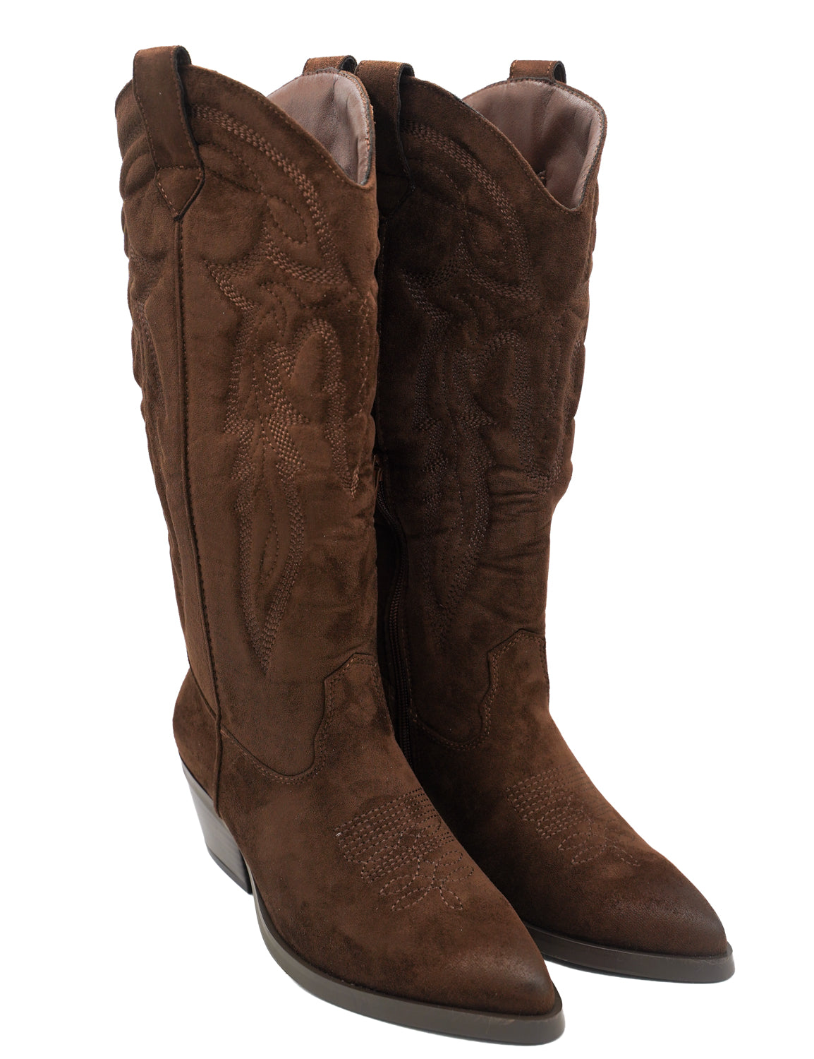 Gaia Shoes Ginevra stivali texani con ricami
