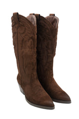 Gaia Shoes Ginevra stivali texani con ricami