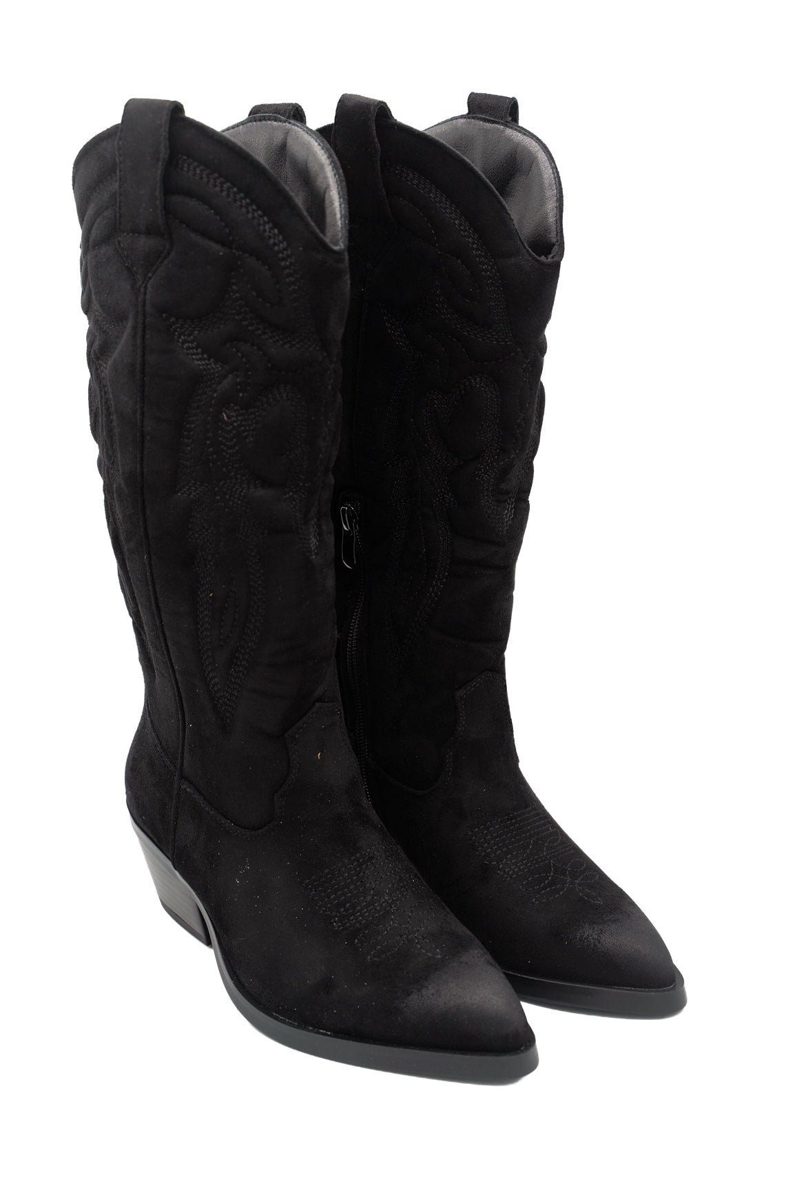 Gaia Shoes Ginevra stivali texani con ricami