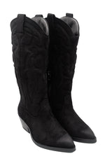 Gaia Shoes Ginevra stivali texani con ricami
