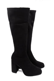 Gaia Shoes Gemma stivali scamosciati sock boot