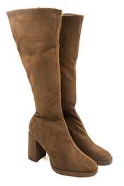 Gaia Shoes Gemma stivali scamosciati sock boot