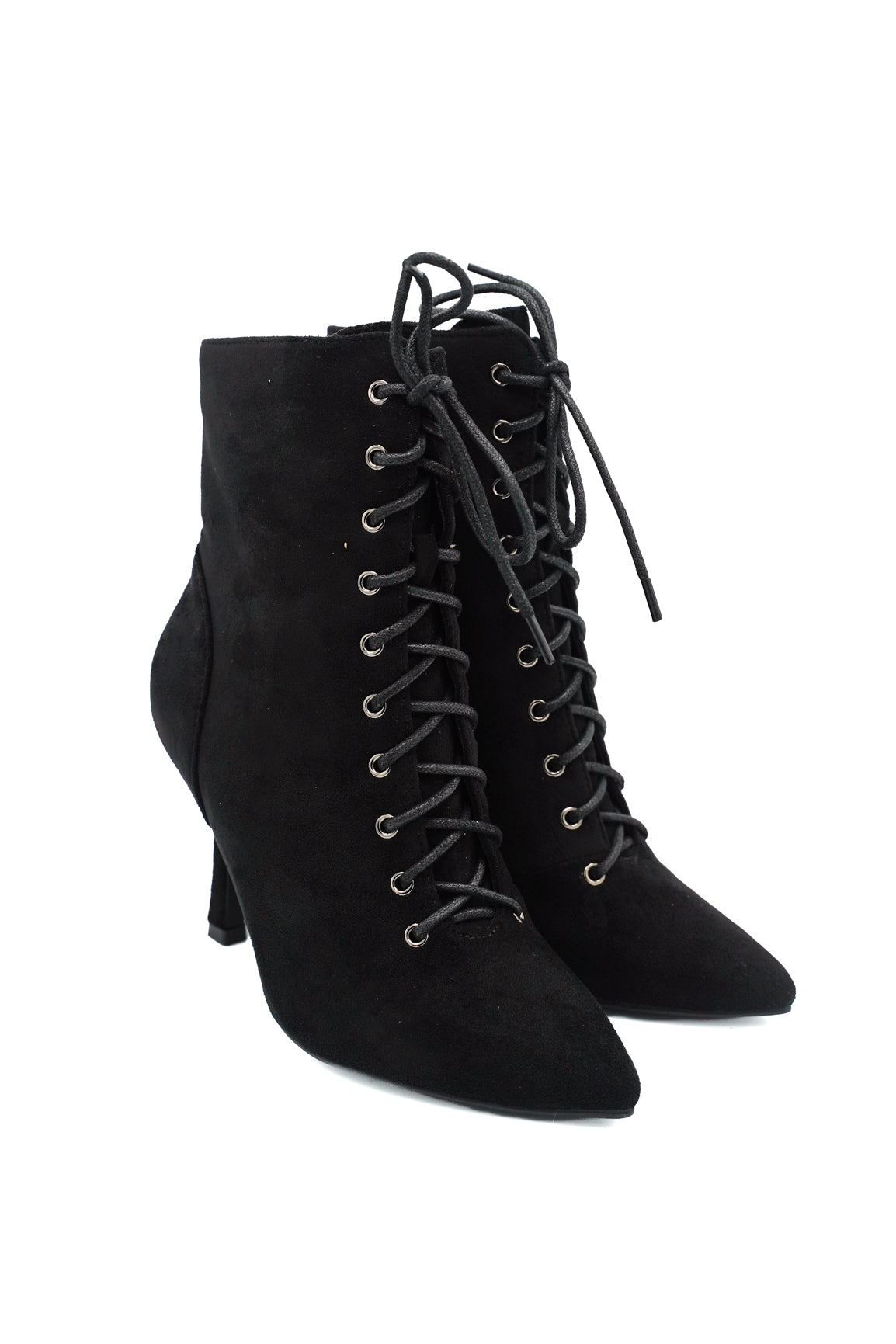 Gaia Shoes Fiorella stivaletti alla caviglia stringati