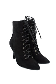 Gaia Shoes Fiorella stivaletti alla caviglia stringati