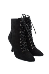 Gaia Shoes Fiorella stivaletti alla caviglia stringati