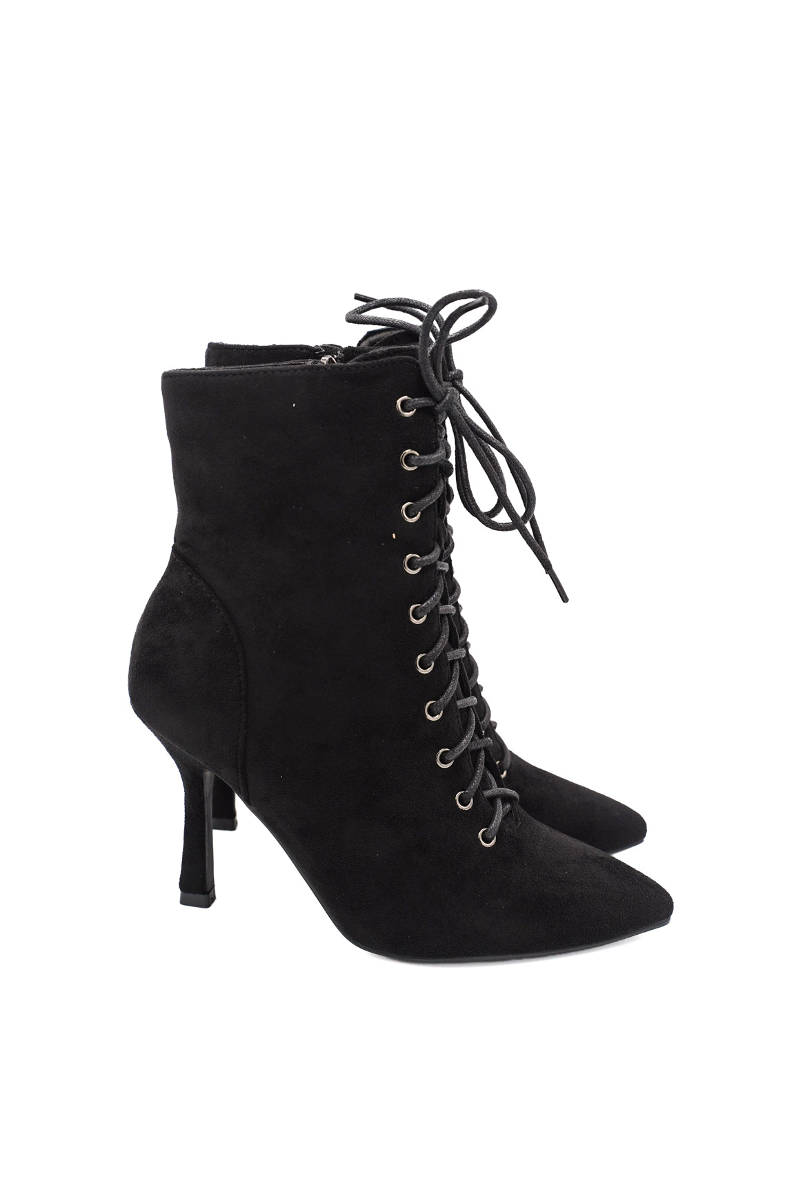 Gaia Shoes Fiorella stivaletti alla caviglia stringati