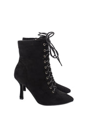 Gaia Shoes Fiorella stivaletti alla caviglia stringati