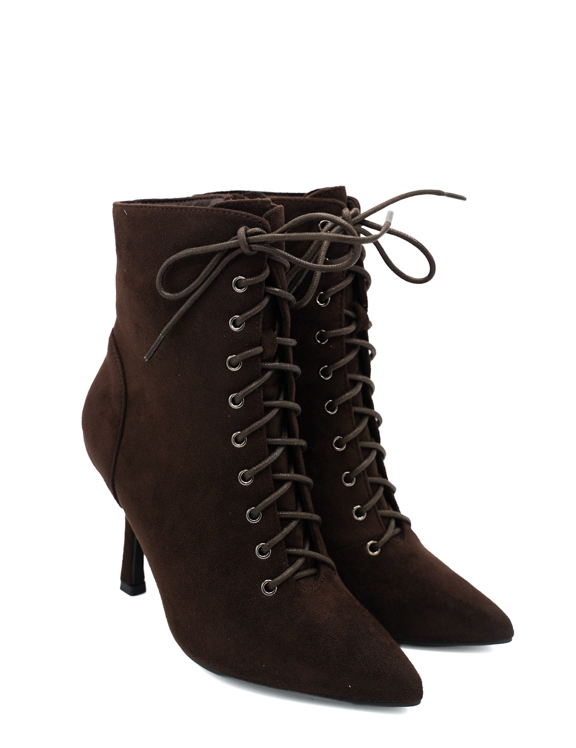 Gaia Shoes Fiorella stivaletti alla caviglia stringati