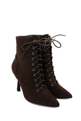 Gaia Shoes Fiorella stivaletti alla caviglia stringati