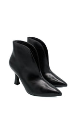 Gaia Shoes Giovanna tronchetto con scollo profondo a V