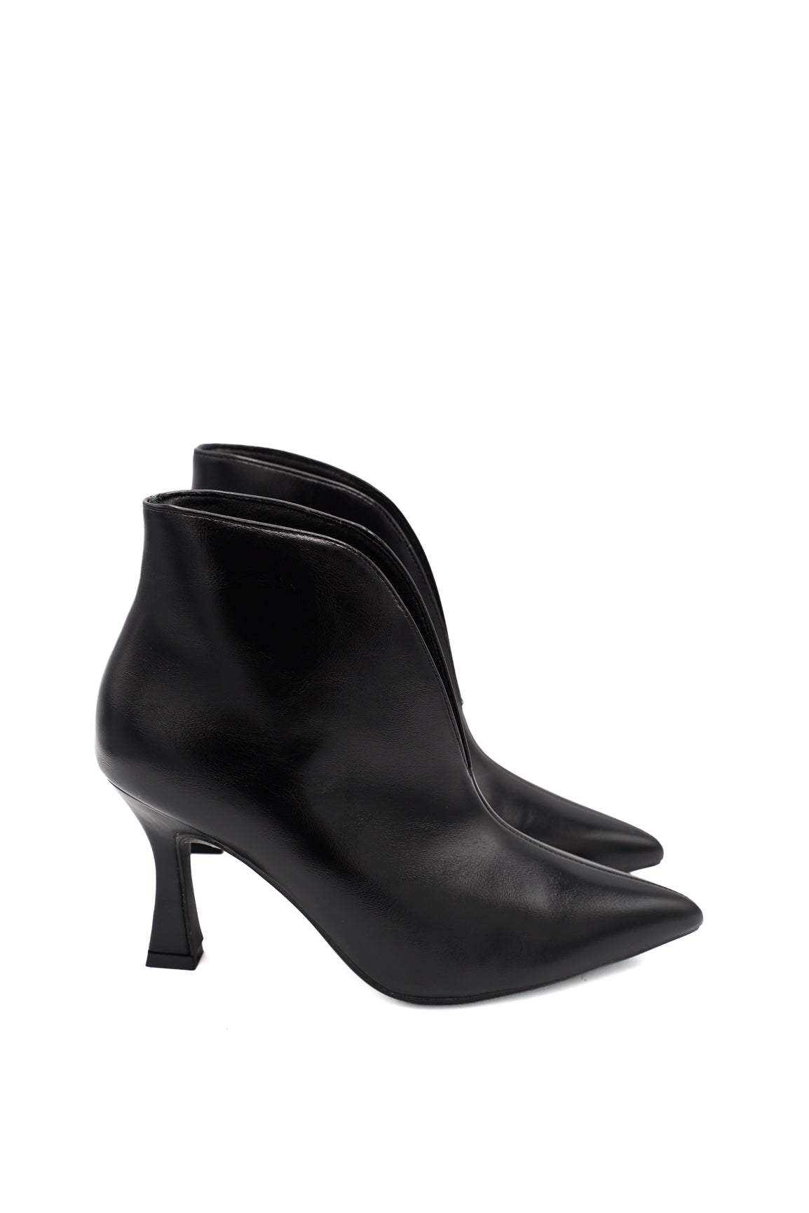 Gaia Shoes Giovanna tronchetto con scollo profondo a V