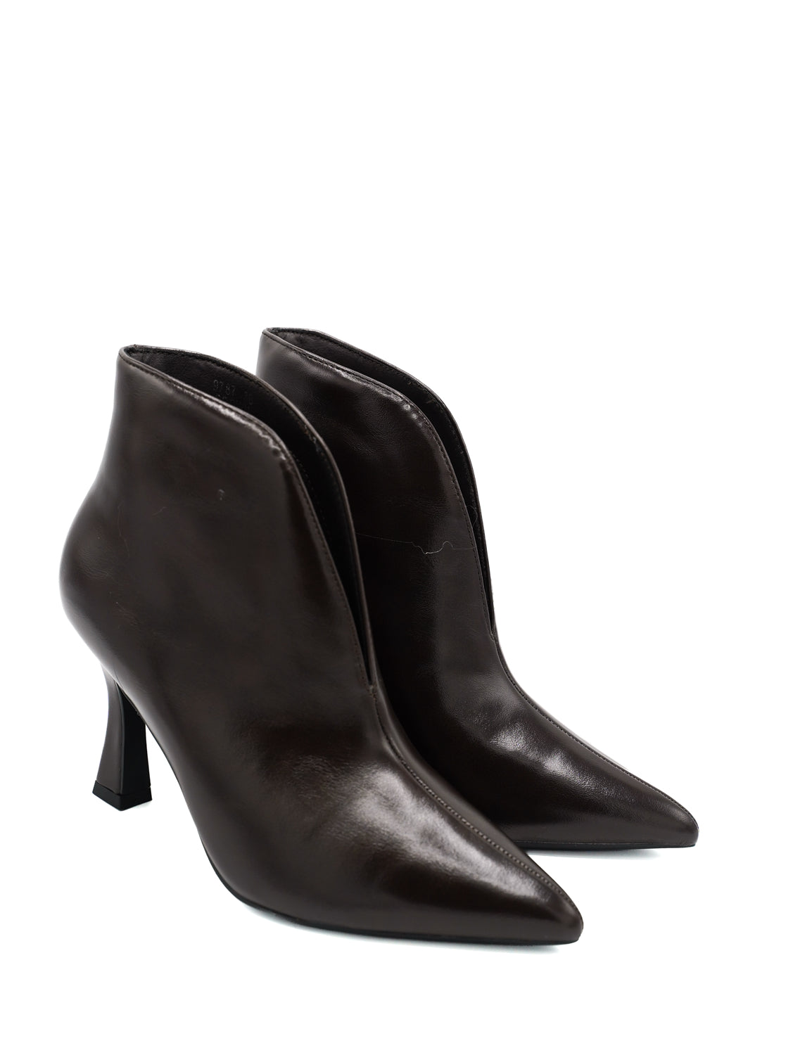 Gaia Shoes Giovanna tronchetto con scollo profondo a V