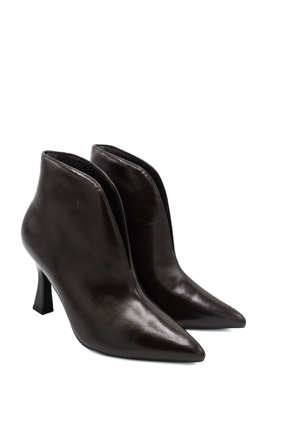 Gaia Shoes Giovanna tronchetto con scollo profondo a V