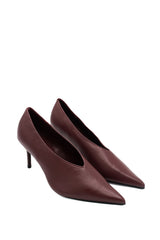 Gaia Shoes Grace decollete accollate con punta affusolata