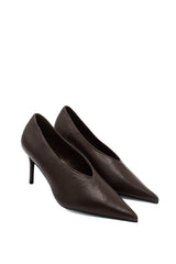 Gaia Shoes Grace decollete accollate con punta affusolata