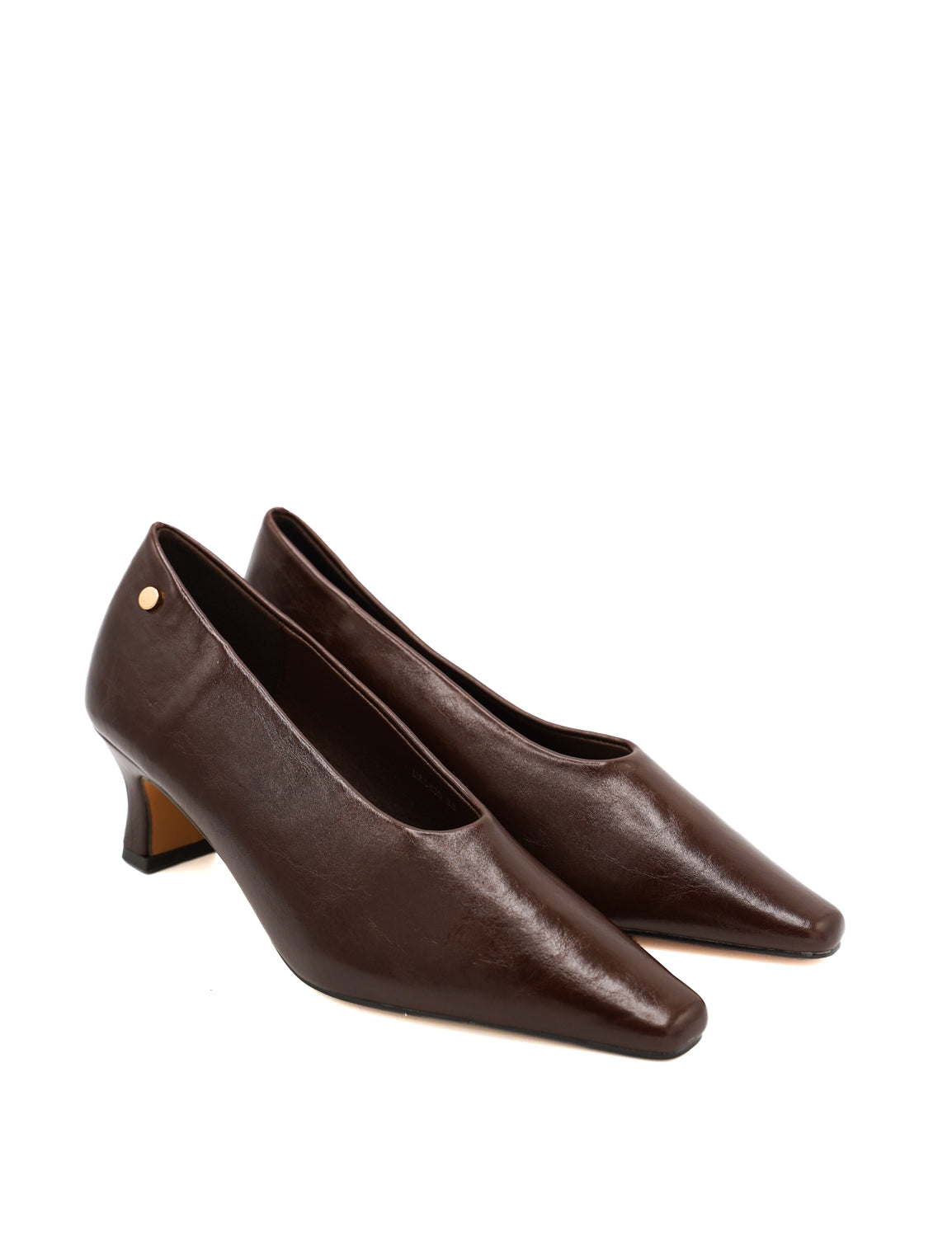 Gaia Shoes Greta decollete punta quadra allungata