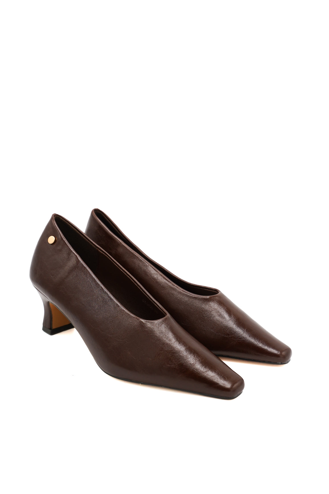 Gaia Shoes Greta decollete punta quadra allungata