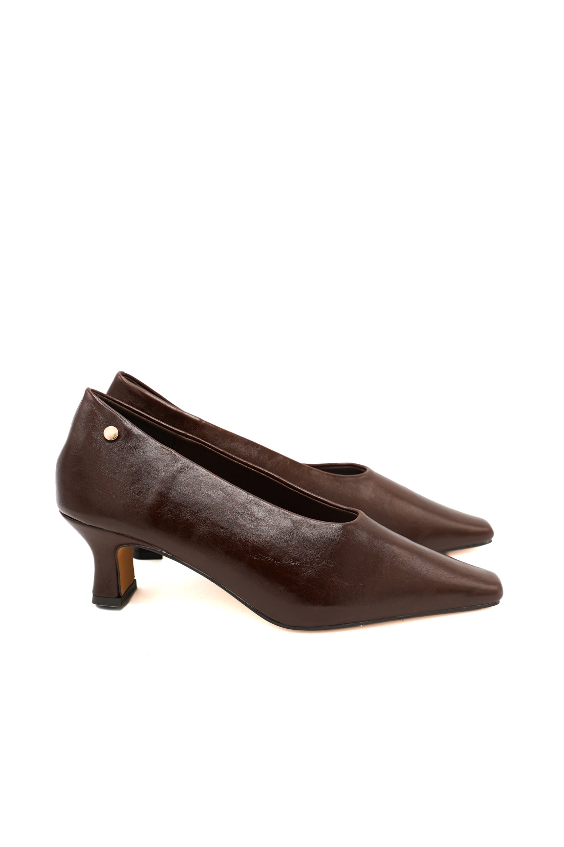 Gaia Shoes Greta decollete punta quadra allungata