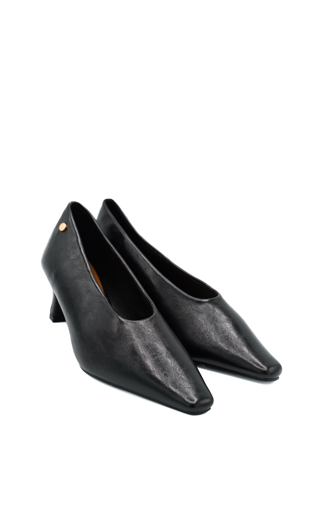 Gaia Shoes Greta decollete punta quadra allungata