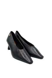Gaia Shoes Greta decollete punta quadra allungata