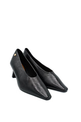 Gaia Shoes Greta decollete punta quadra allungata