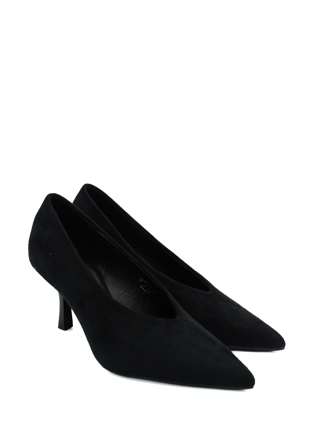 Gaia Shoes Germana decollete scamosciati con scollo a V